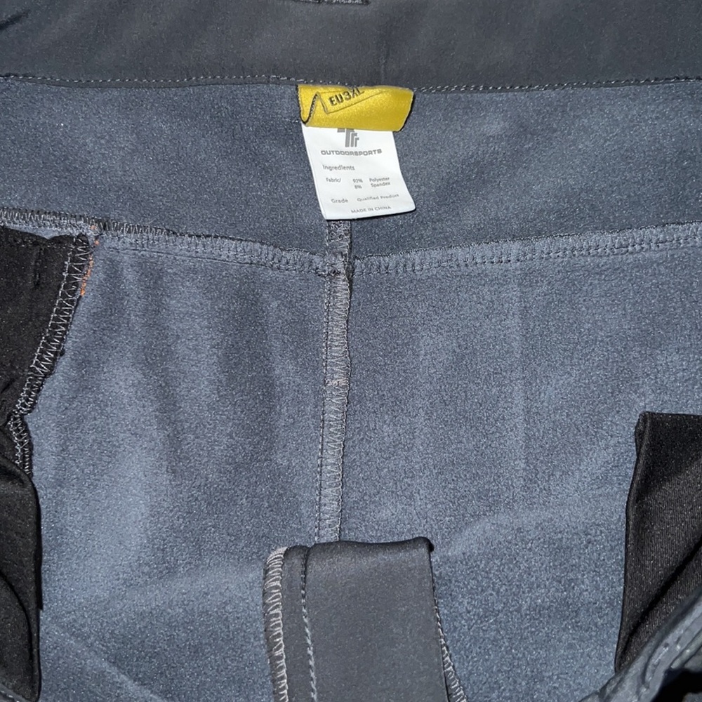 Men’s Outdoor Sports 2XL waterproof pants - Picture 3 of 6
